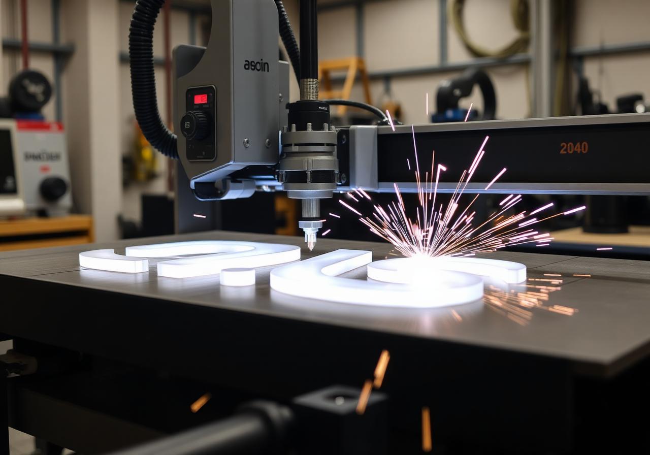 CNC Acrylic Letters